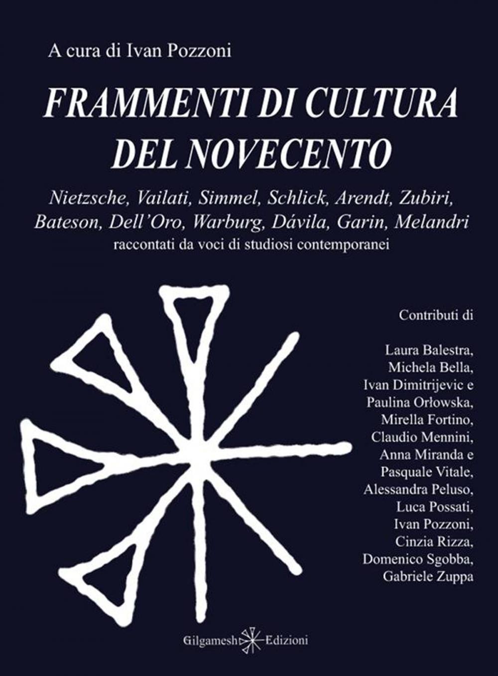 Big bigCover of Frammenti di cultura del Novecento