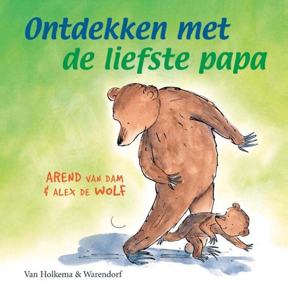 Big bigCover of Ontdekken met de liefste papa