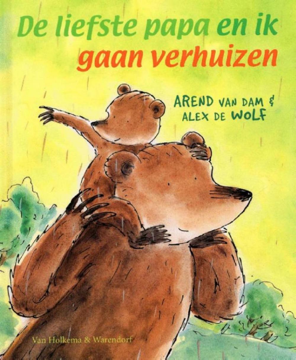 Big bigCover of De liefste papa en ik gaan verhuizen