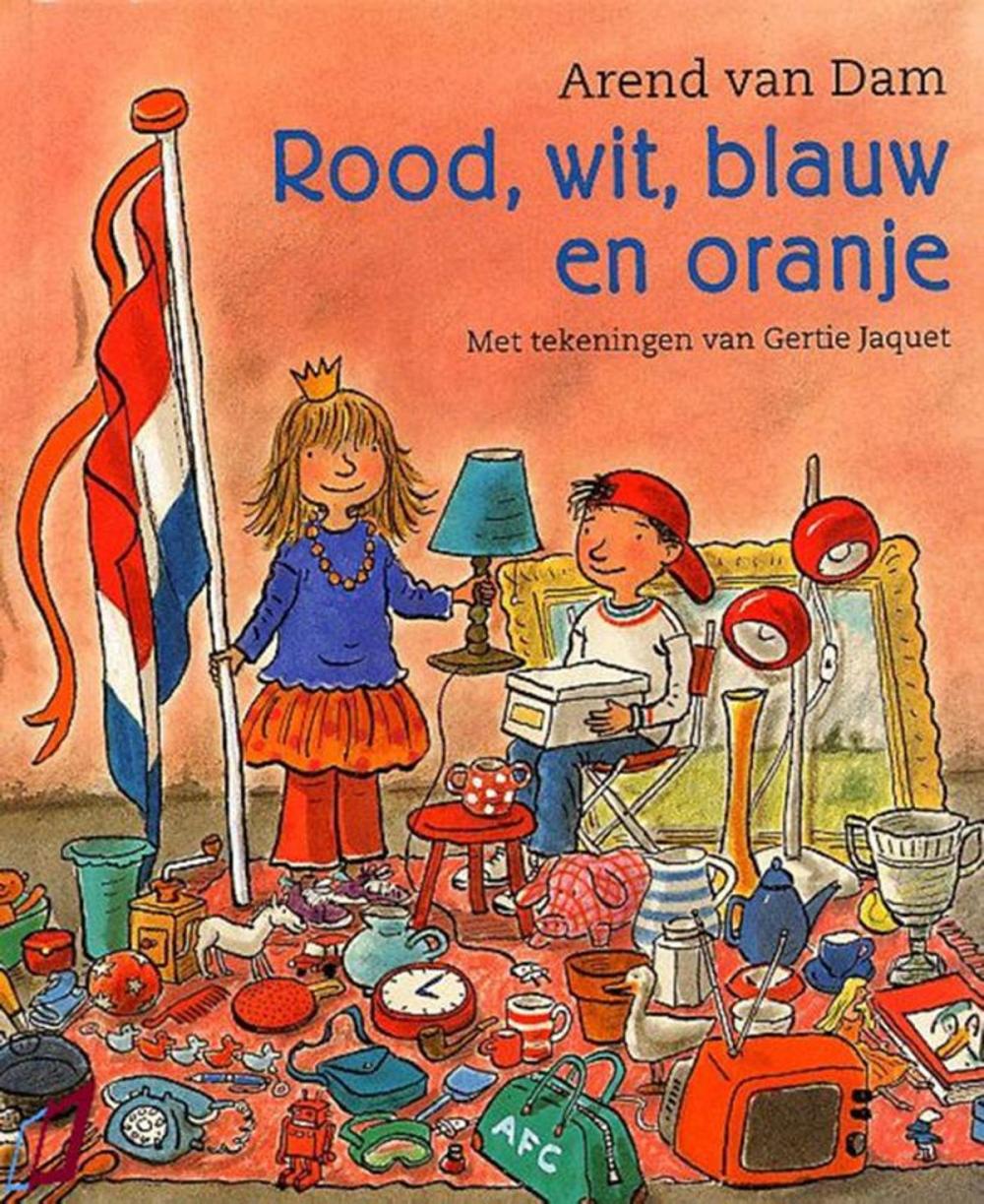 Big bigCover of Rood, wit, blauw en oranje