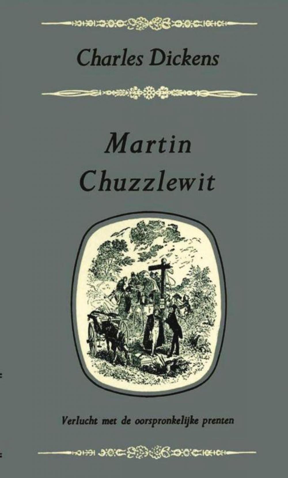 Big bigCover of Martin Chuzzlewit