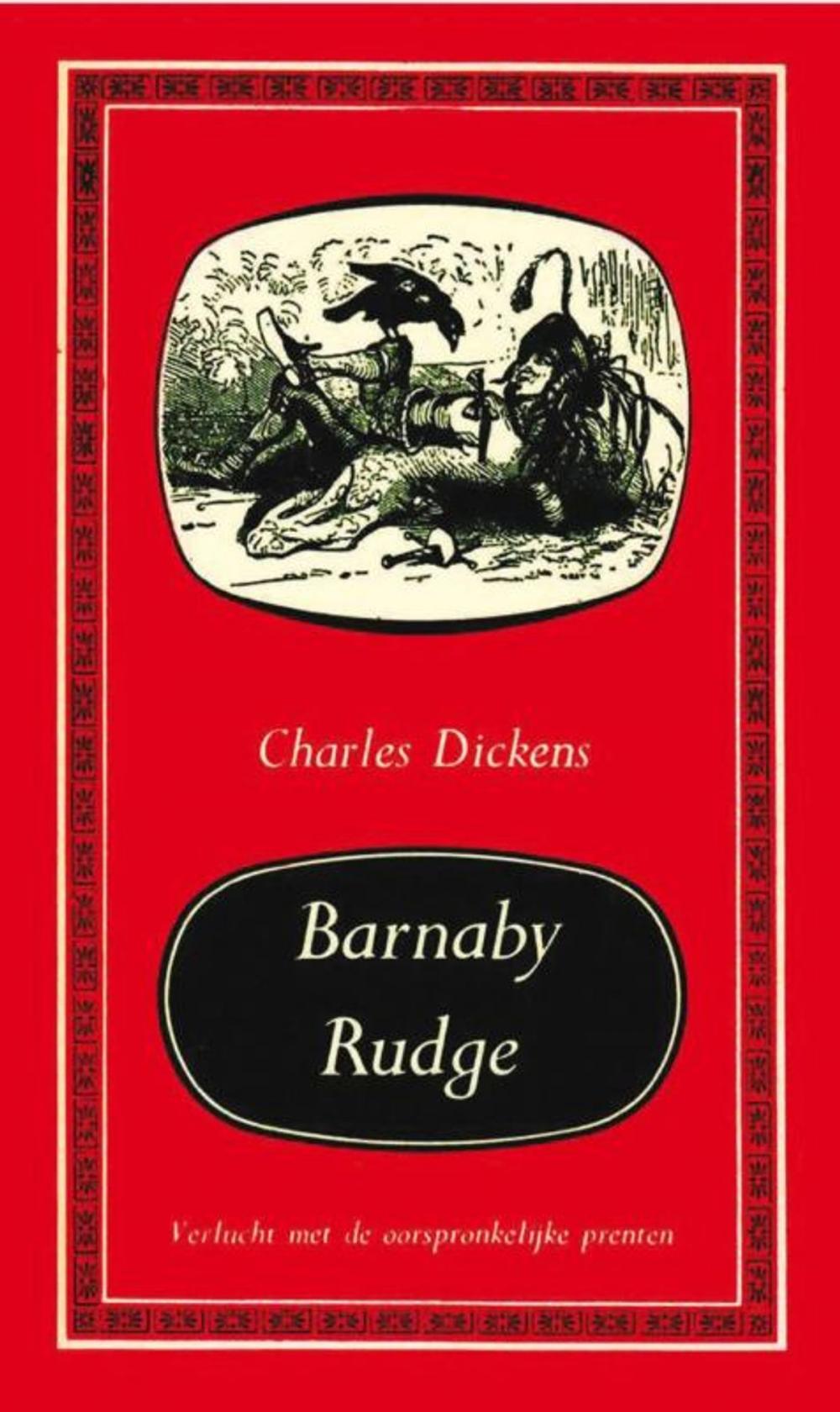 Big bigCover of Barnaby Rudge