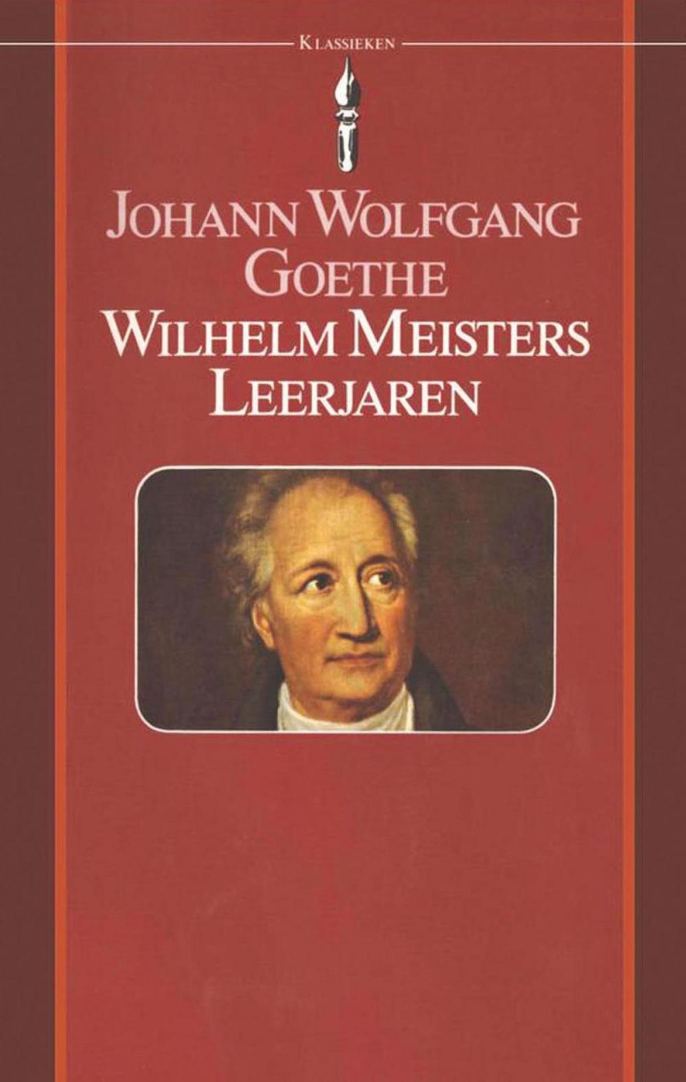 Big bigCover of Wilhelm Meisters leerjaren