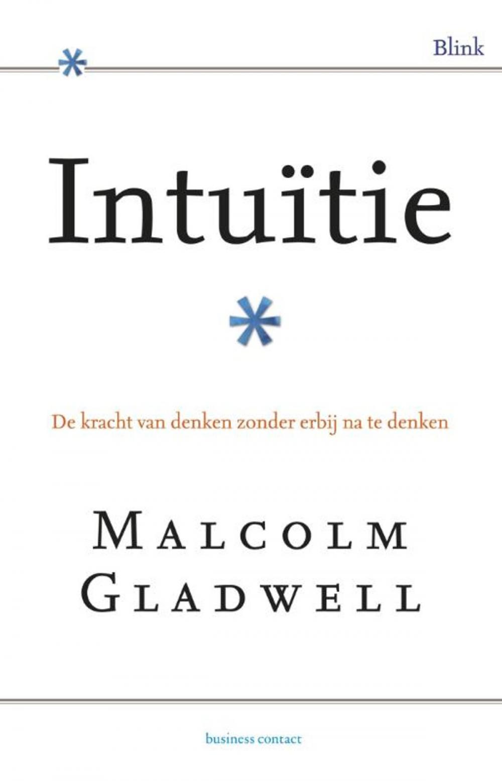 Big bigCover of Intuitie