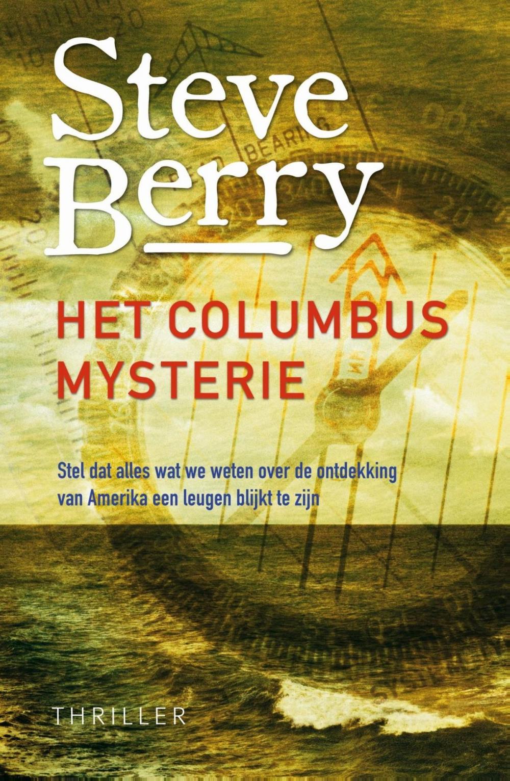 Big bigCover of Het Columbus mysterie