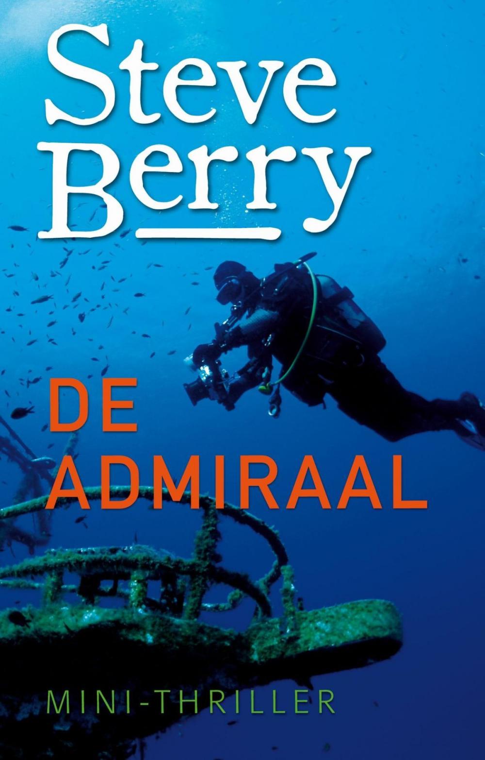 Big bigCover of De admiraal