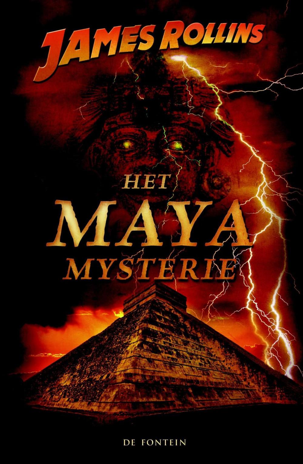 Big bigCover of Het Mayamysterie