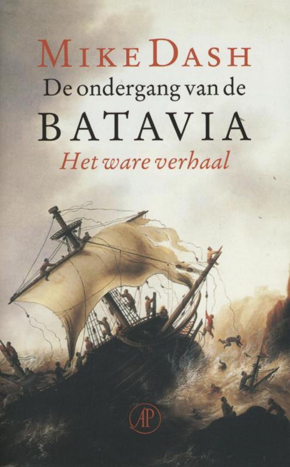 Big bigCover of De ondergang van de Batavia