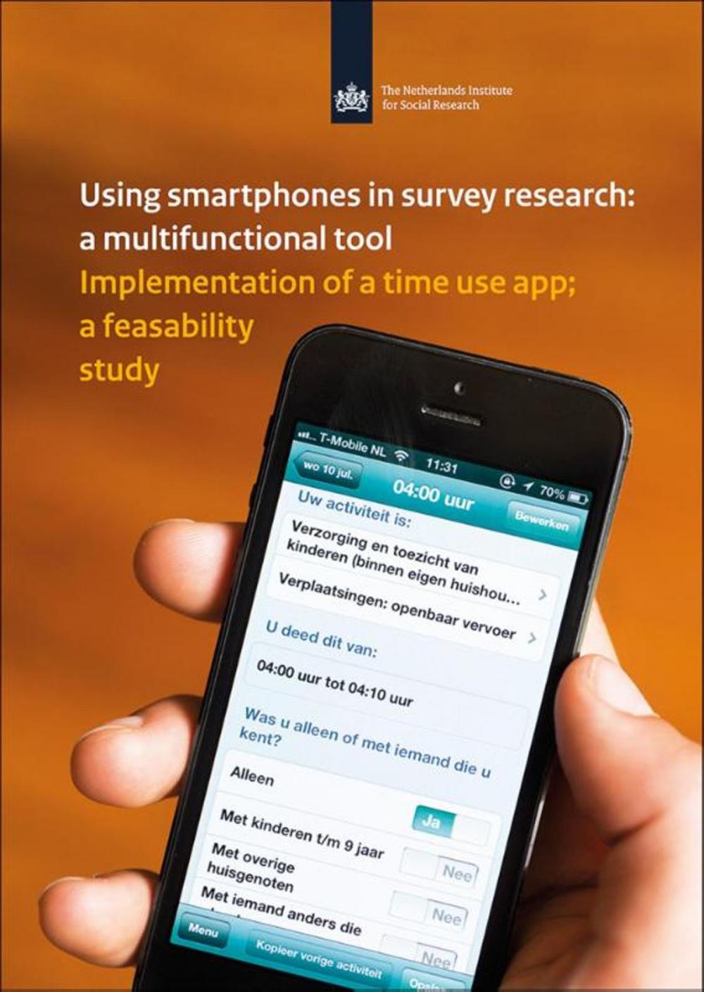 Big bigCover of Using smartphones in survey research: a multifunctional tool