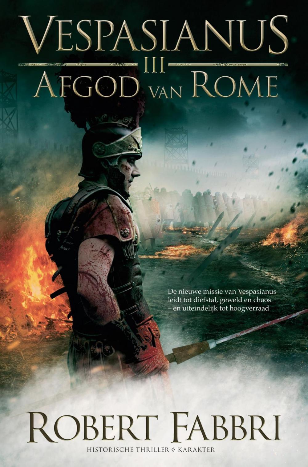 Big bigCover of Afgod van Rome