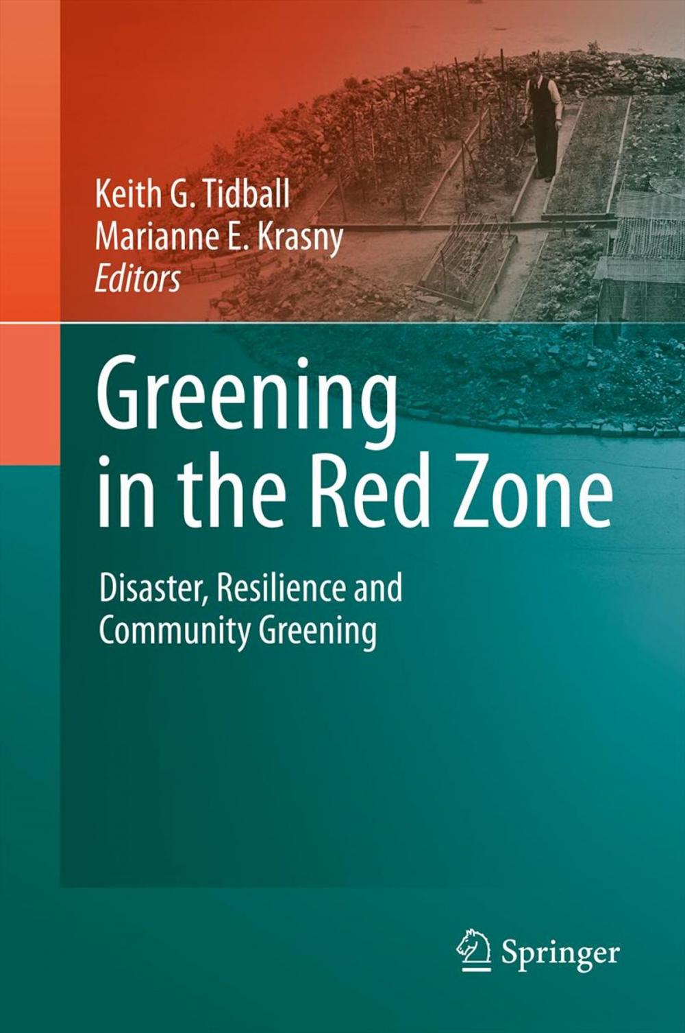 Big bigCover of Greening in the Red Zone