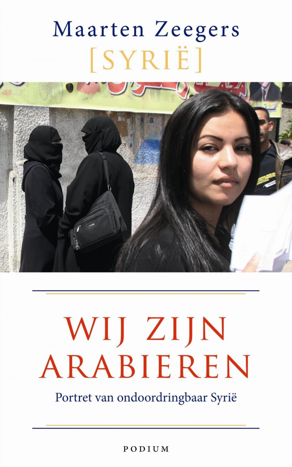 Big bigCover of Wij zijn Arabieren