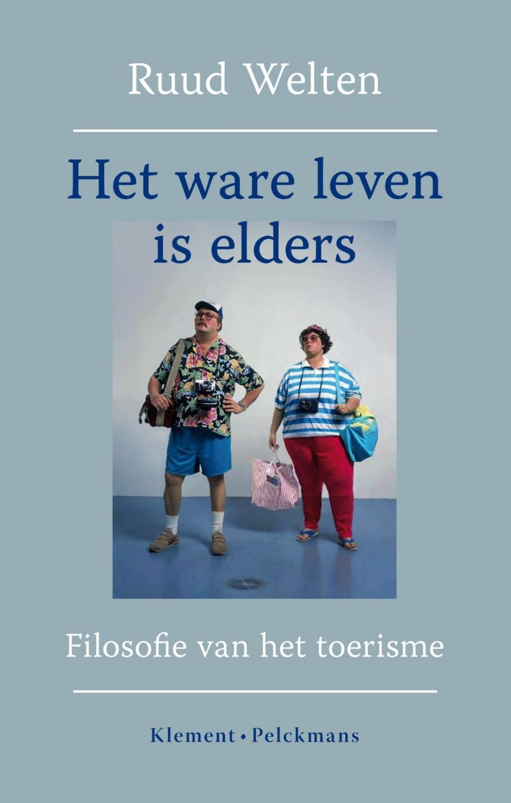 Big bigCover of Het ware leven is elders