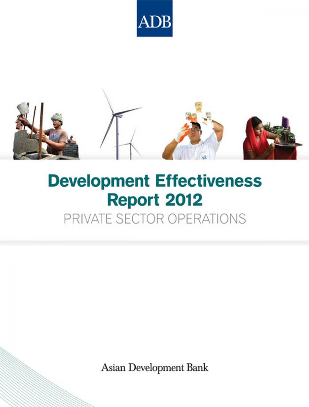 Big bigCover of Development Effectiveness Report 2012