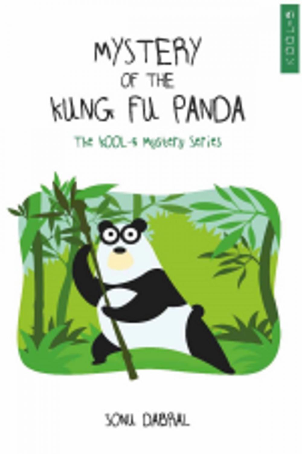 Big bigCover of Mystery Of The Kung-Fu Panda : The KOOL-5 Mystery Series