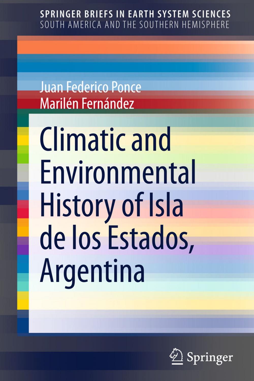 Big bigCover of Climatic and Environmental History of Isla de los Estados, Argentina