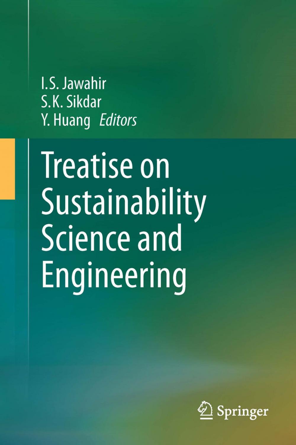 Big bigCover of Treatise on Sustainability Science and Engineering