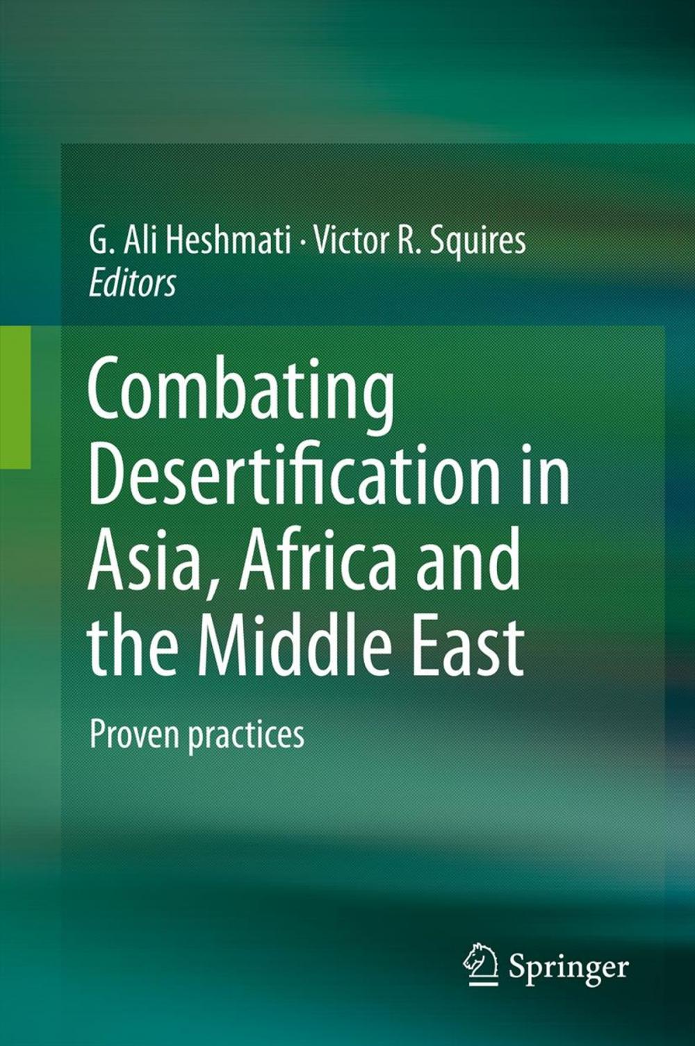 Big bigCover of Combating Desertification in Asia, Africa and the Middle East