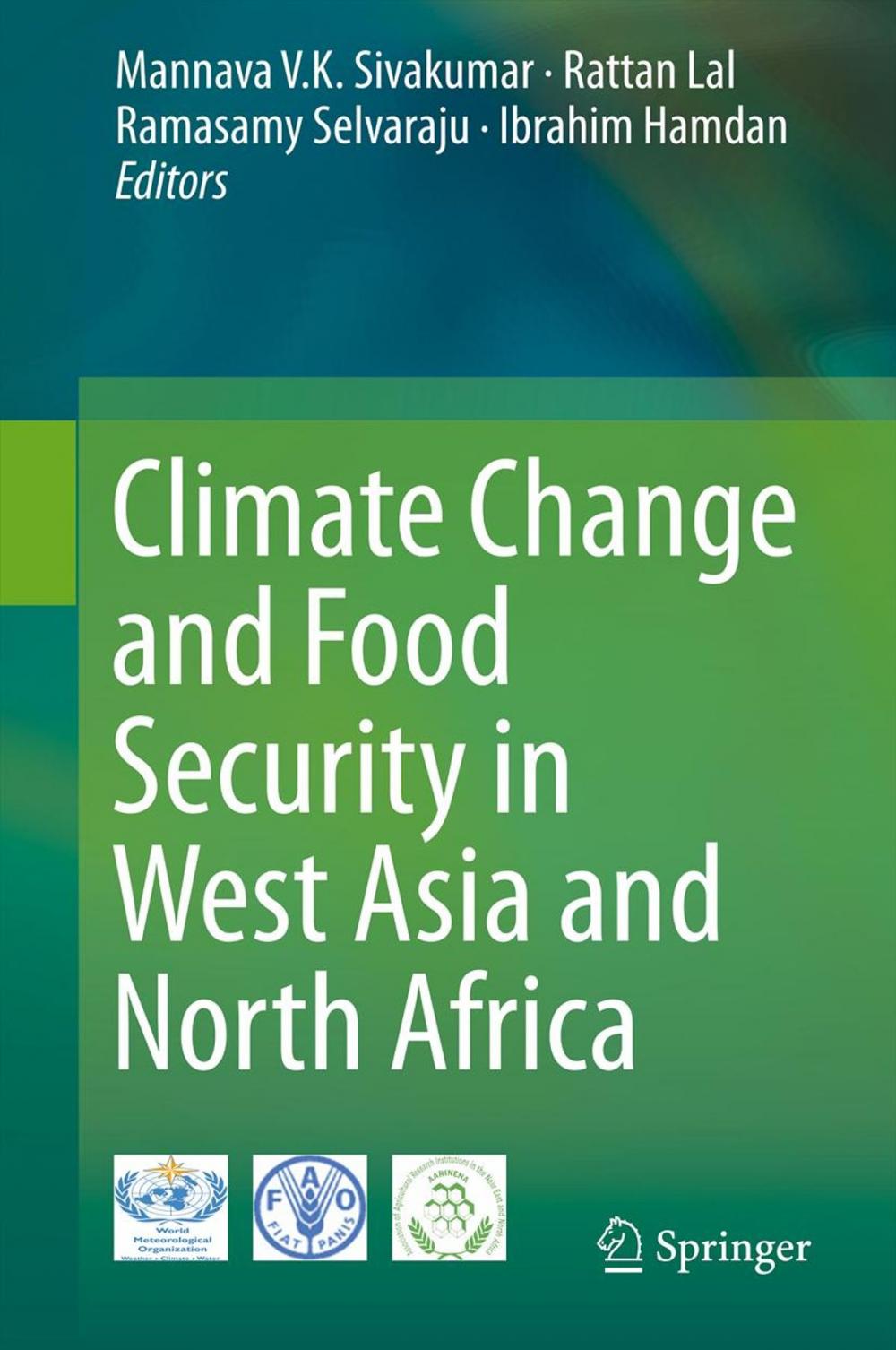 Big bigCover of Climate Change and Food Security in West Asia and North Africa