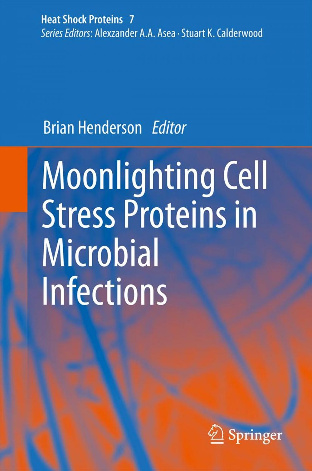 Big bigCover of Moonlighting Cell Stress Proteins in Microbial Infections