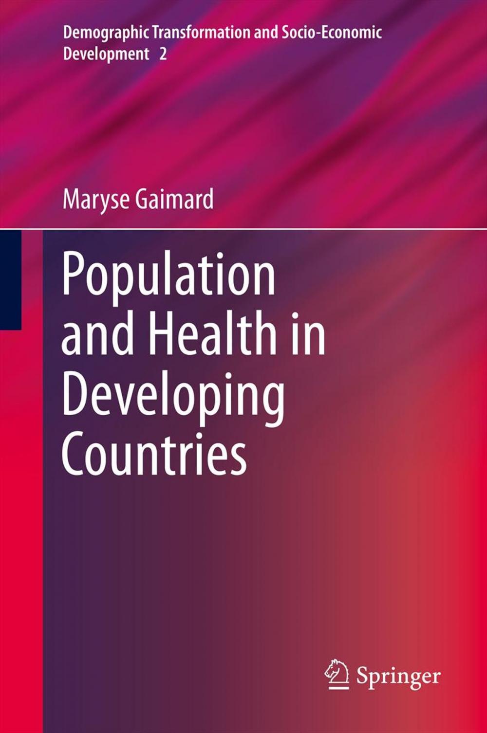 Big bigCover of Population and Health in Developing Countries