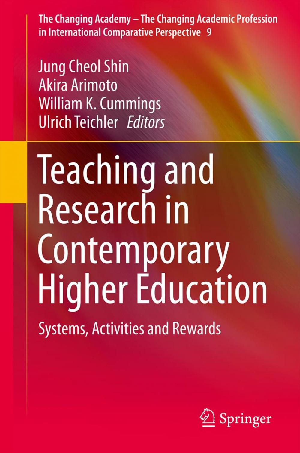 Big bigCover of Teaching and Research in Contemporary Higher Education