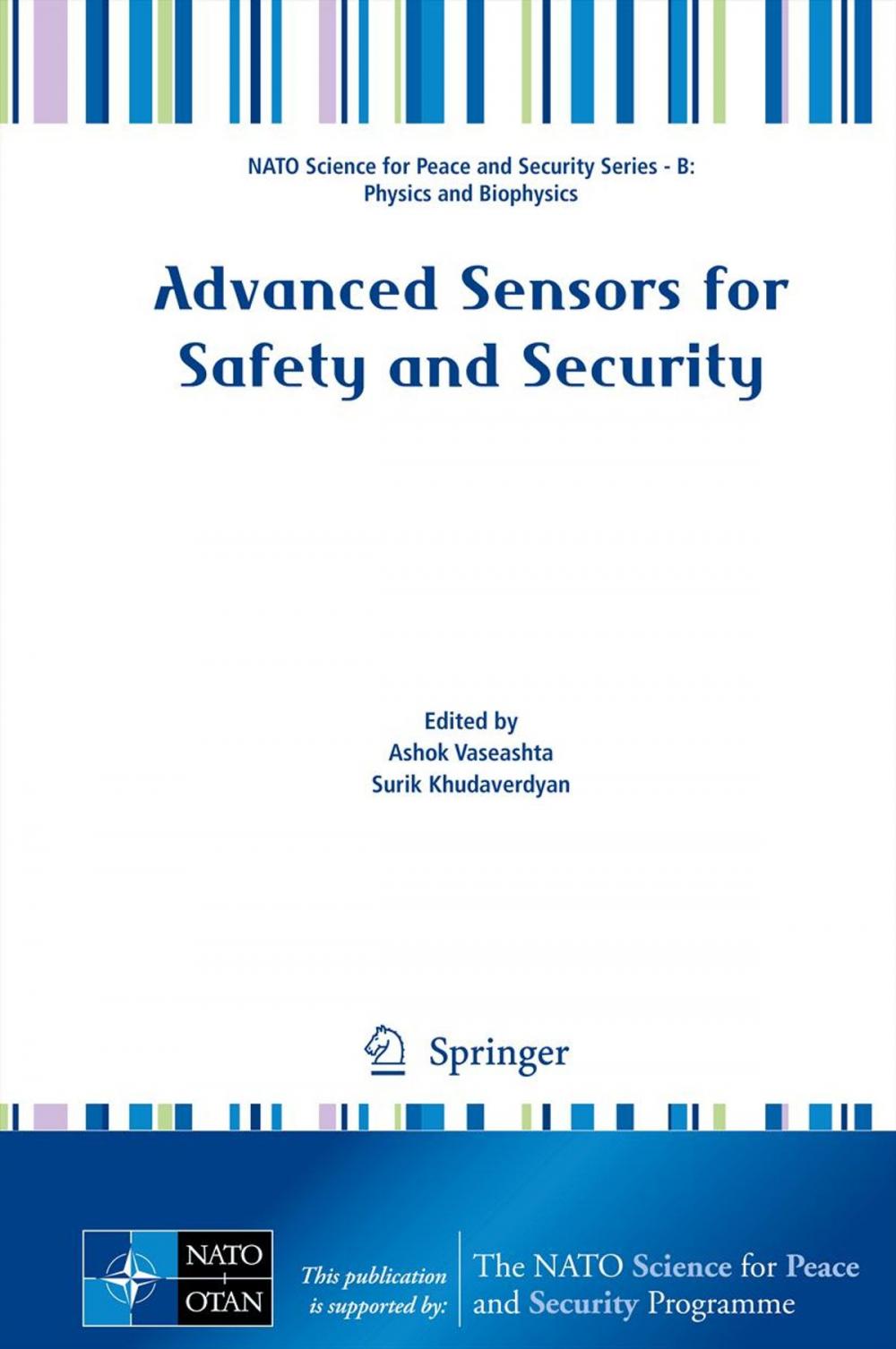 Big bigCover of Advanced Sensors for Safety and Security