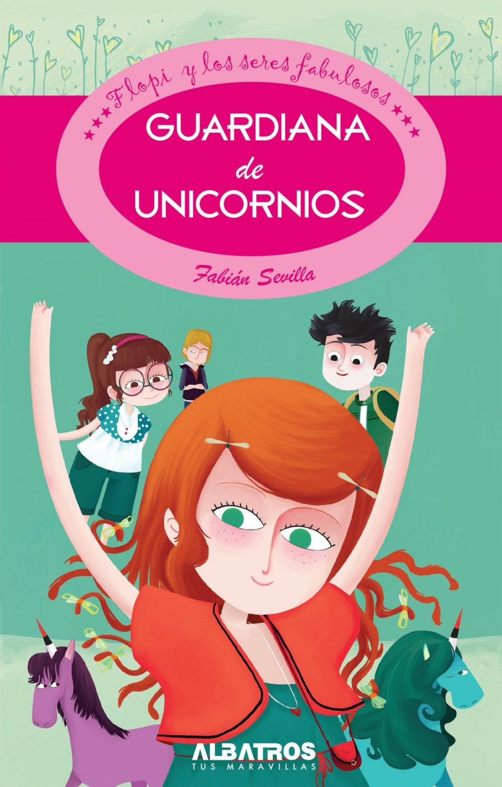 Big bigCover of Guardiana de Unicornios EBOOK