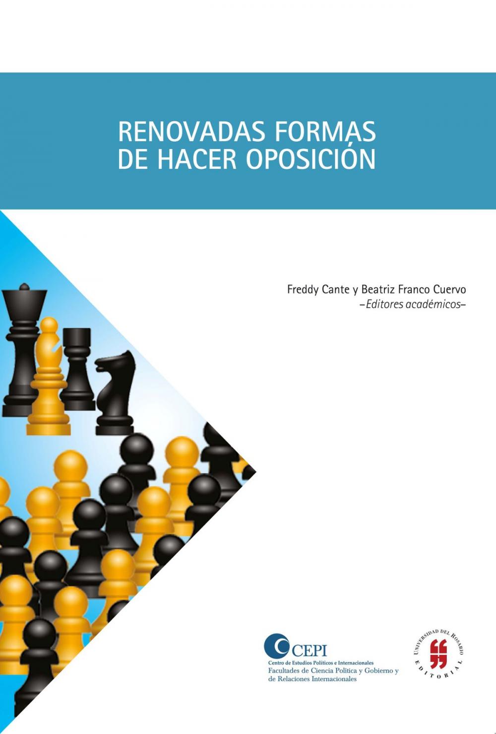 Big bigCover of Renovadas formas de hacer oposición