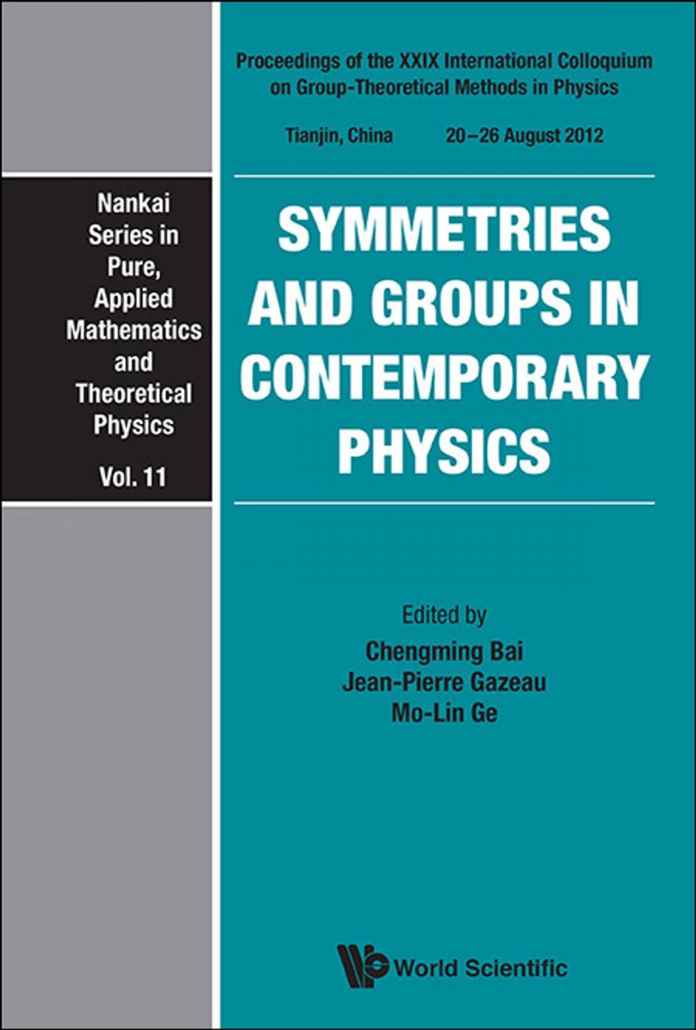 Big bigCover of Symmetries and Groups in Contemporary Physics