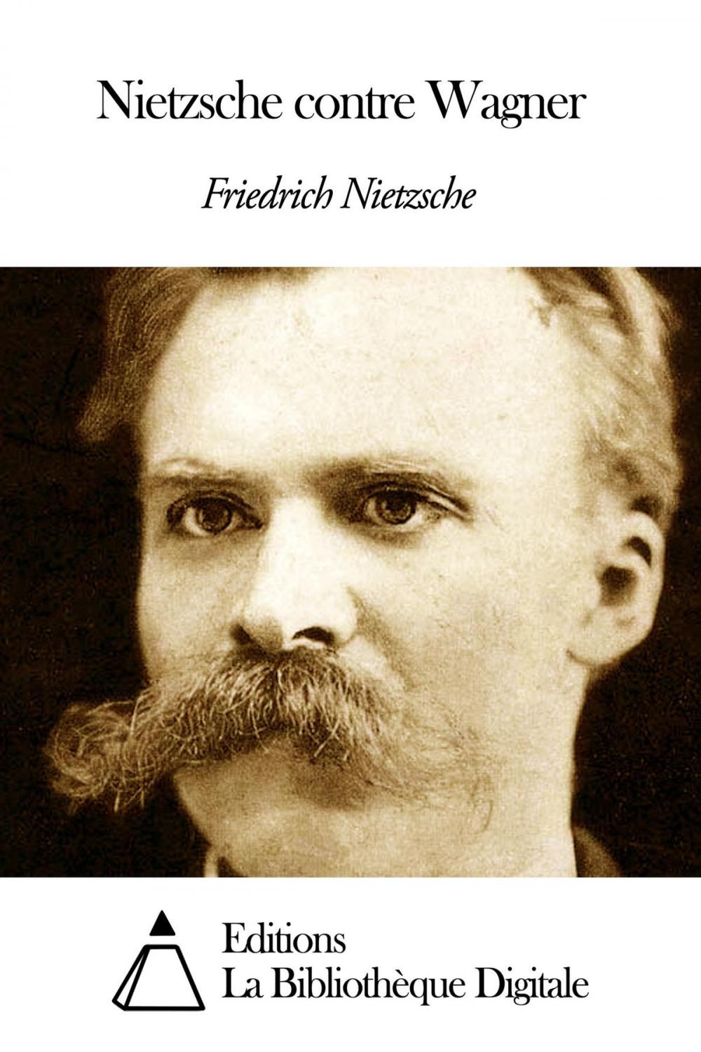 Big bigCover of Nietzsche contre Wagner