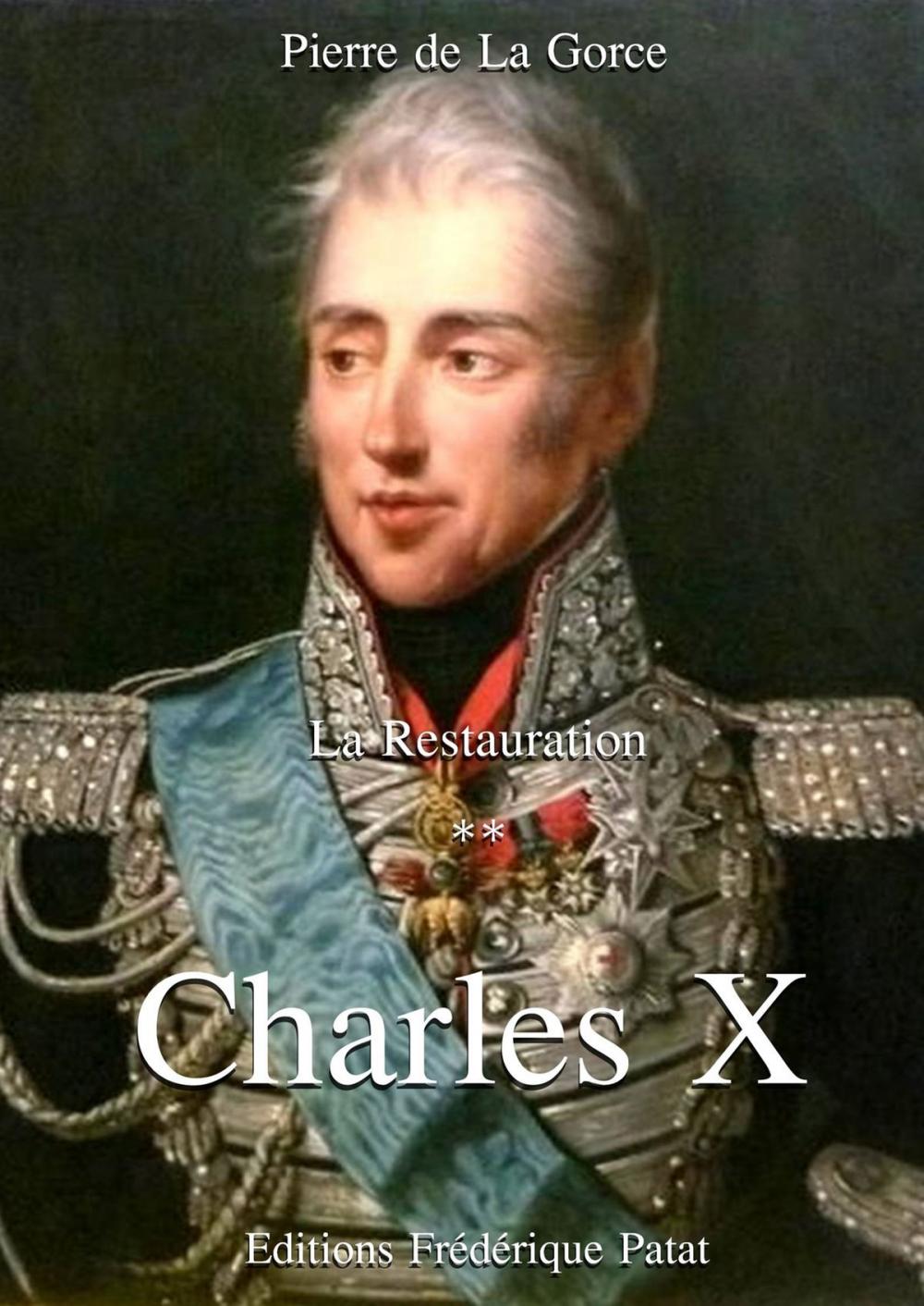 Big bigCover of Charles X