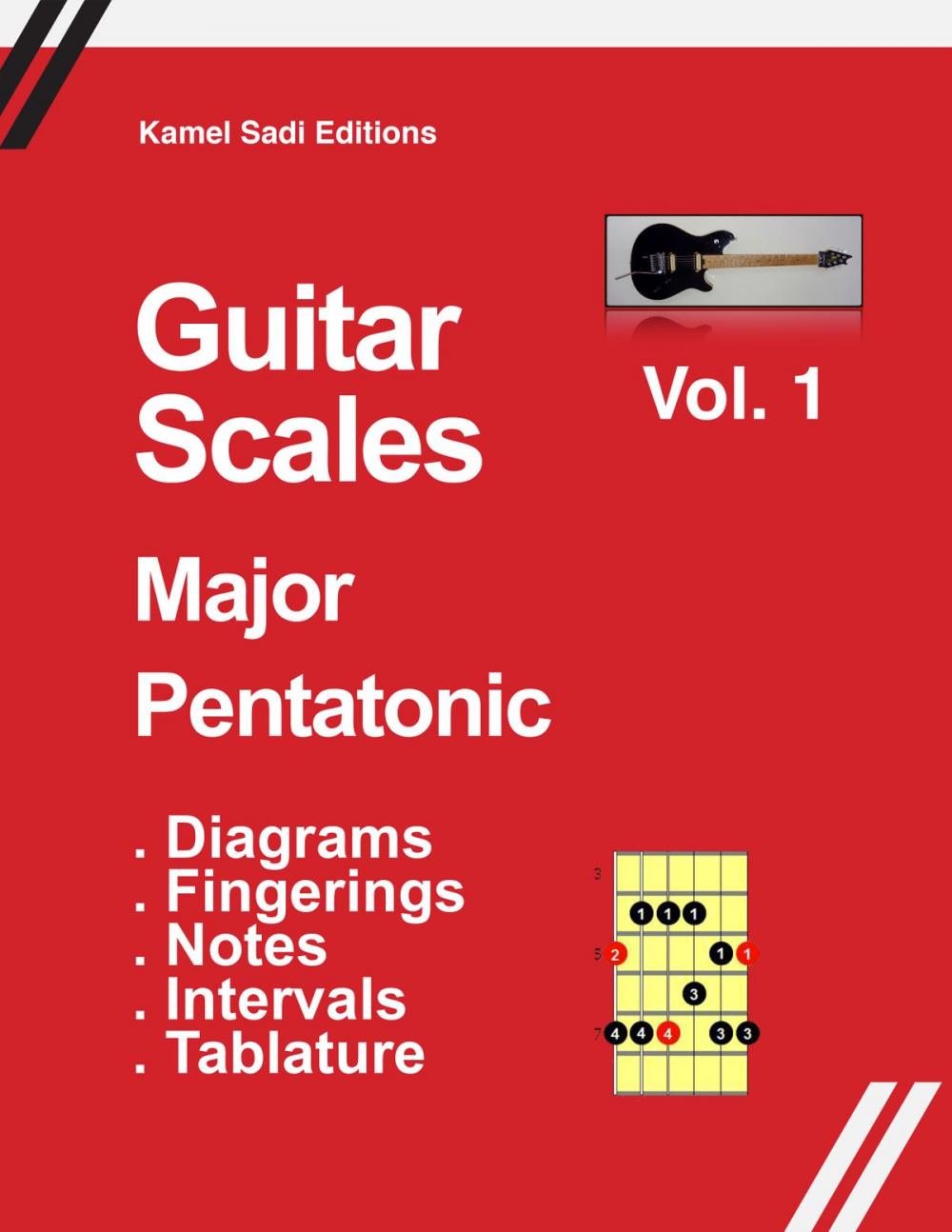 Big bigCover of Guitar Scales Major Pentatonic