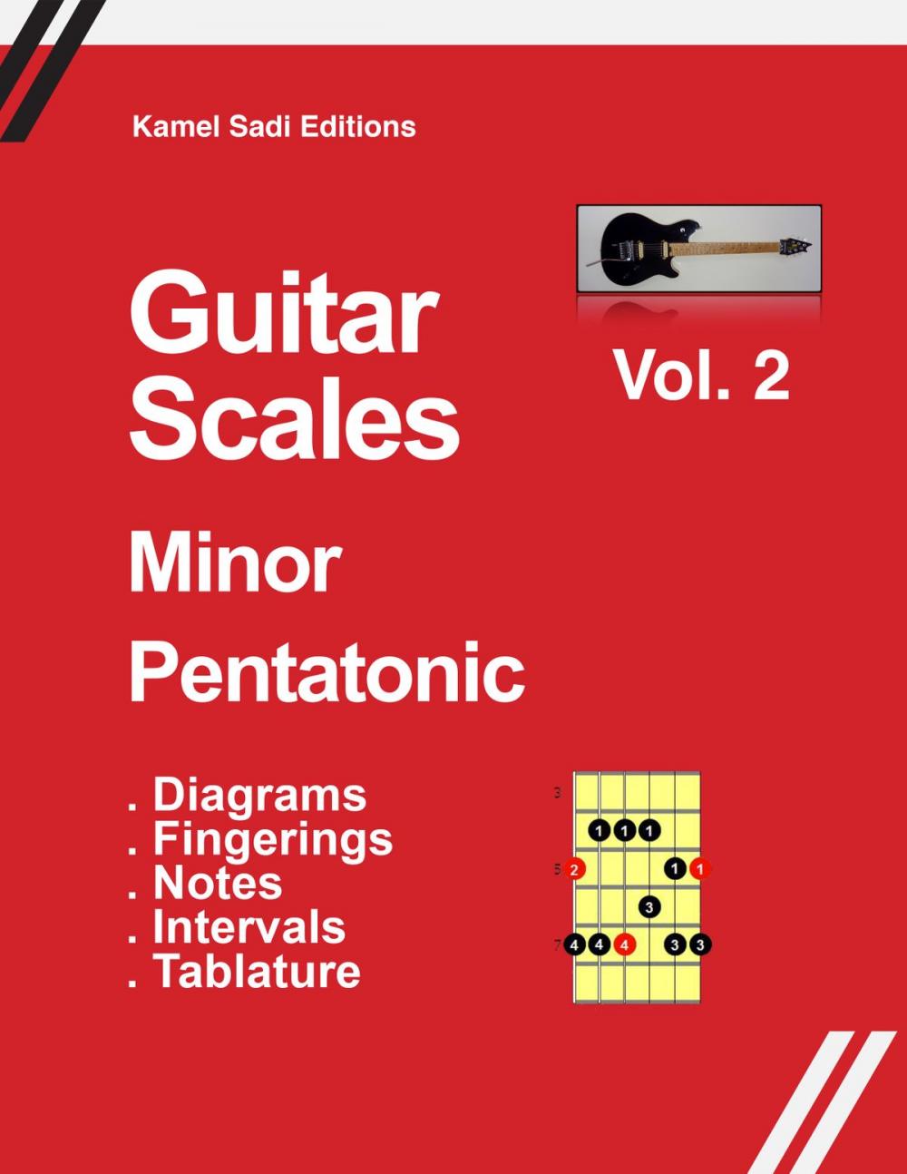 Big bigCover of Guitar Scales Minor Pentatonic