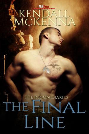 Cover of the book The Final Line by Megan Slayer