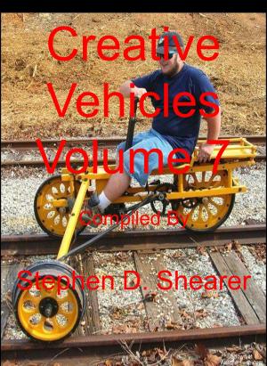 Book cover of Creative Vehicles Volume 7