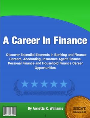 Cover of the book A Career In Finance by Raffi Basmadjian