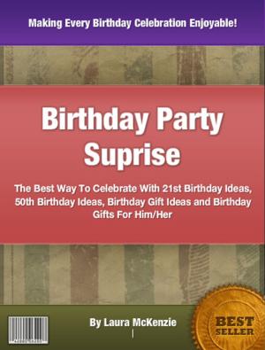 Cover of the book Birthday Party Suprise by Shawn N. Catalano