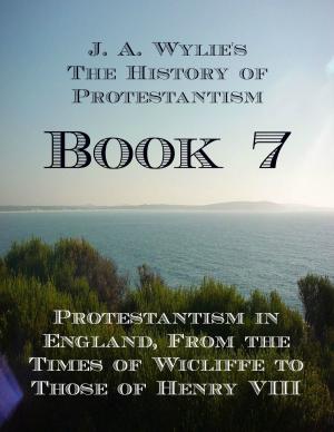 Cover of the book Protestantism in England, From the Times of Wicliffe to Those of Henry VIII: Book 7 by Lewis Sperry Chafer