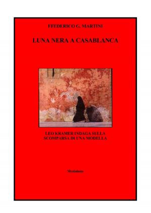Book cover of LUNA NERA A CASABLANCA