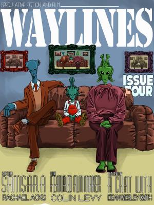Book cover of Waylines Magazine - Issue 4