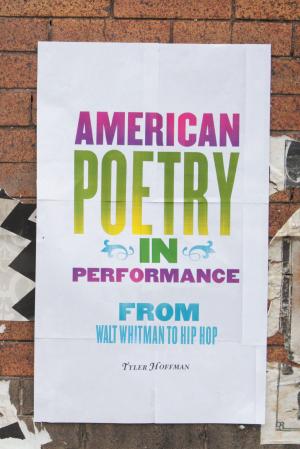 Cover of the book American Poetry in Performance by Milton C (Jr.) Regan
