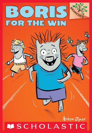 Cover of the book Boris for the Win: A Branches Book (Boris #3) by Rebecca Elliott