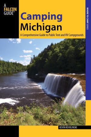 Cover of the book Camping Michigan by Allen Cox