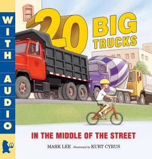 Cover of the book Twenty Big Trucks in the Middle of the Street by Tony Fucile