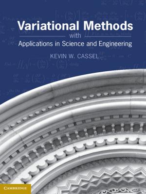 Cover of the book Variational Methods with Applications in Science and Engineering by Russell Crandall