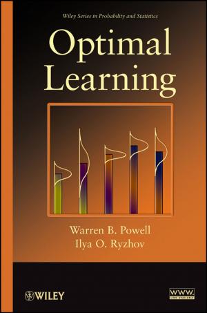 Cover of the book Optimal Learning by Michael Halbig, Andrew Gyekenyesi