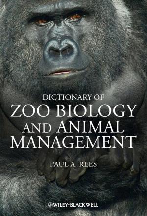 Book cover of Dictionary of Zoo Biology and Animal Management