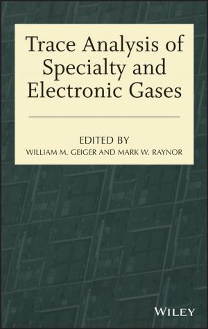 Cover of the book Trace Analysis of Specialty and Electronic Gases by Michael S. Sinel, William W. Deardorff