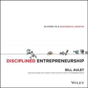 Cover of the book Disciplined Entrepreneurship by Dan Siroker, Pete Koomen